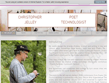 Tablet Screenshot of jelley.info